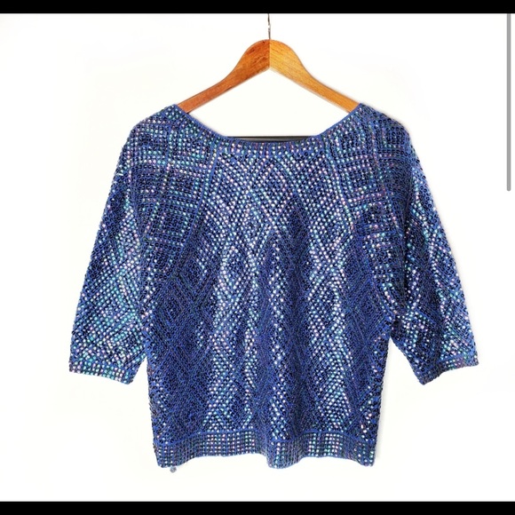 *sold* Free People Iridescent Cardigan - Picture 2 of 10